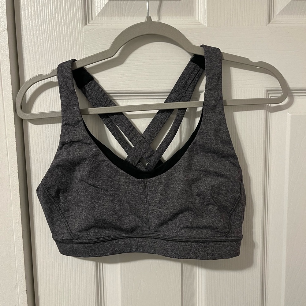 Lululemon Cross-Back Sports Bra